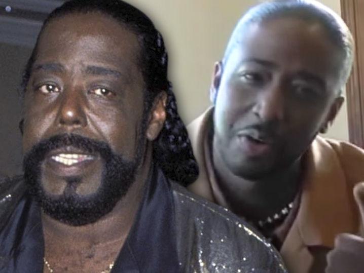 Barry White's Son Suing Late Singer's Estate and Widow