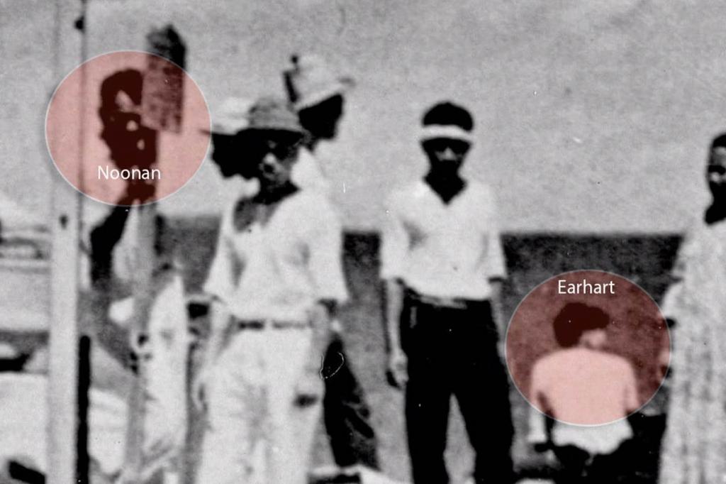 Newly discovered photo suggests Amelia Earhart survived crash-landing