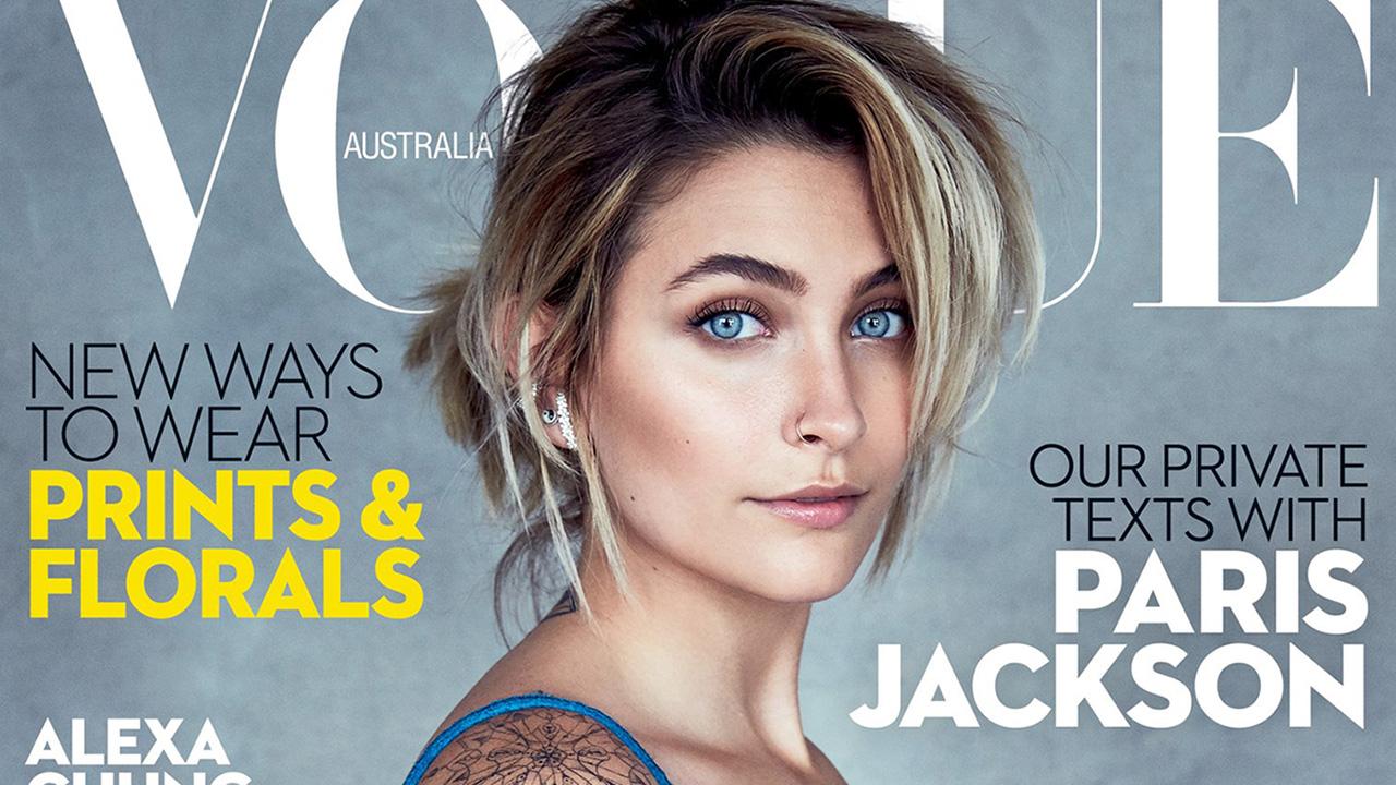 Paris Jackson Flashes Toned Abs, Says Young Girls Look Up to Her in â€˜Vogue Australiaâ€™