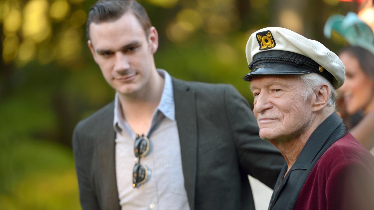 Hugh Hefner to Be Buried Next to Marilyn Monroe, Son Cooper Remembers His 'Exceptional and Impactful Life'