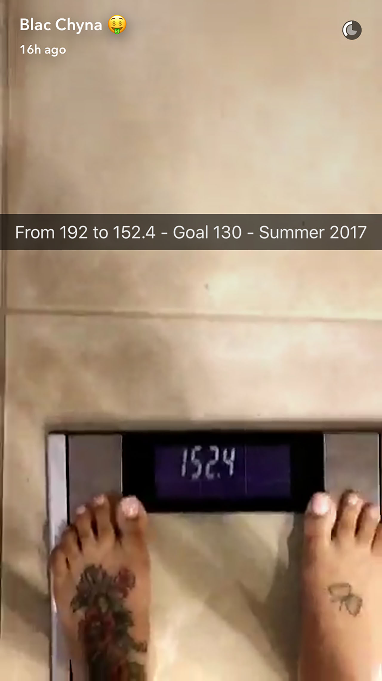 Blac Chyna Reveals Shes Lost 40 Lbs. Since Giving Birth to Daughter Dream 3 Months Ago