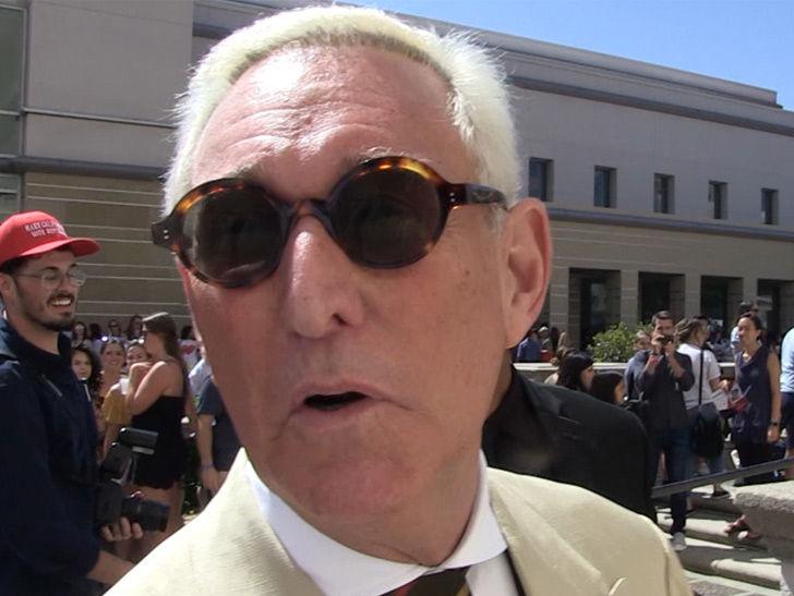 Ex Trump Adviser Roger Stone Says Sen. McCain Is 'Piece of S***' ... Vows President Won't Let It Go