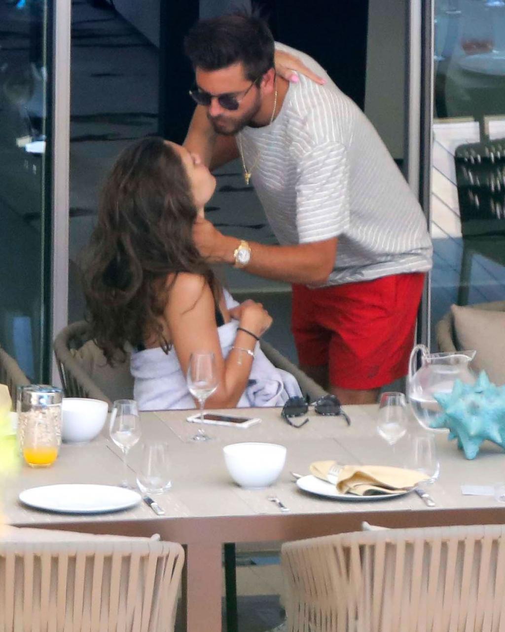 Scott Disick Cozies Up to Yet Another Brunette Beauty as Ex Kourtney Kardashian Leaves Cannes