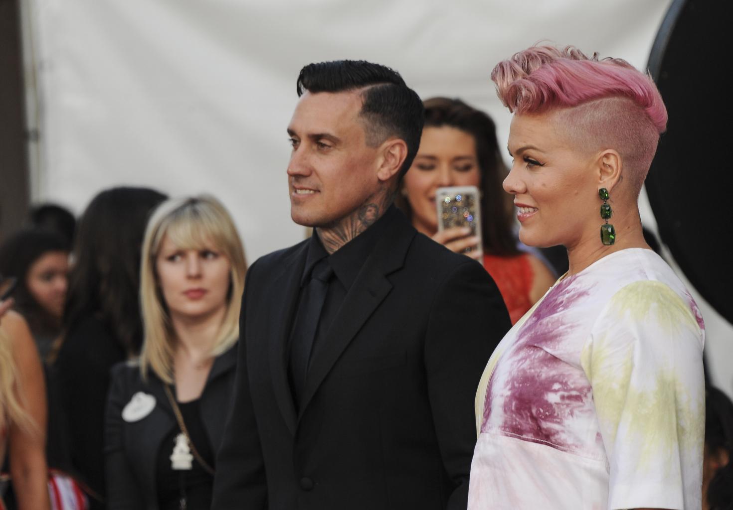 Pink Cycles 100 Miles For No Kid Hungry With Husband Carey Hart, Documents Entire Journey On Social Media â€” Watch!