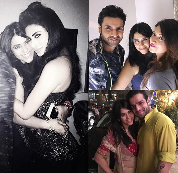 Karanvir Bohra, Divyanka Tripathi, Mouni Roy, Karan Patel wish the queen of television Ekta Kapoor on her birthday