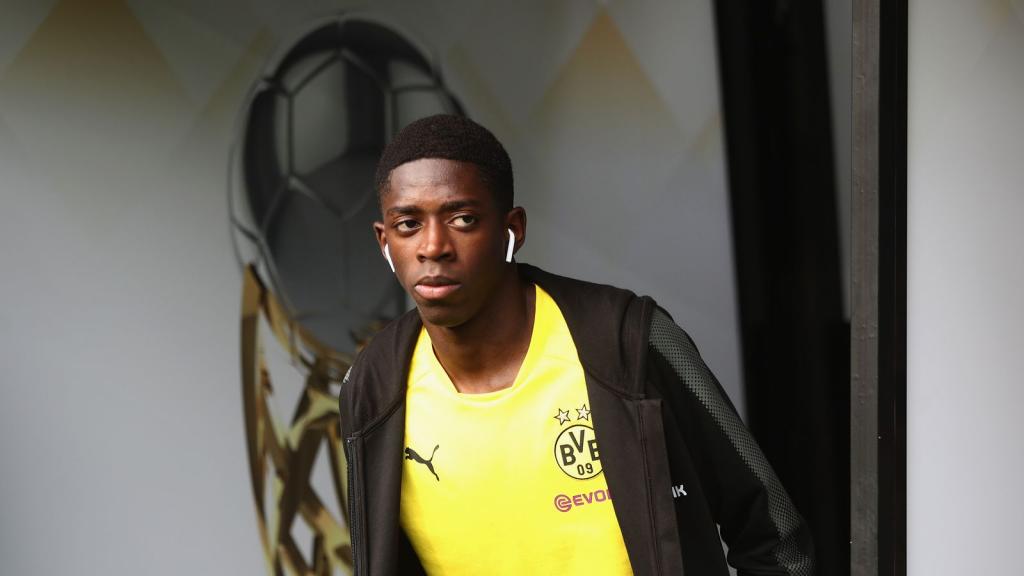 Dortmund confirm Dembele to Barcelona 'is on the way...but not finalized yet'