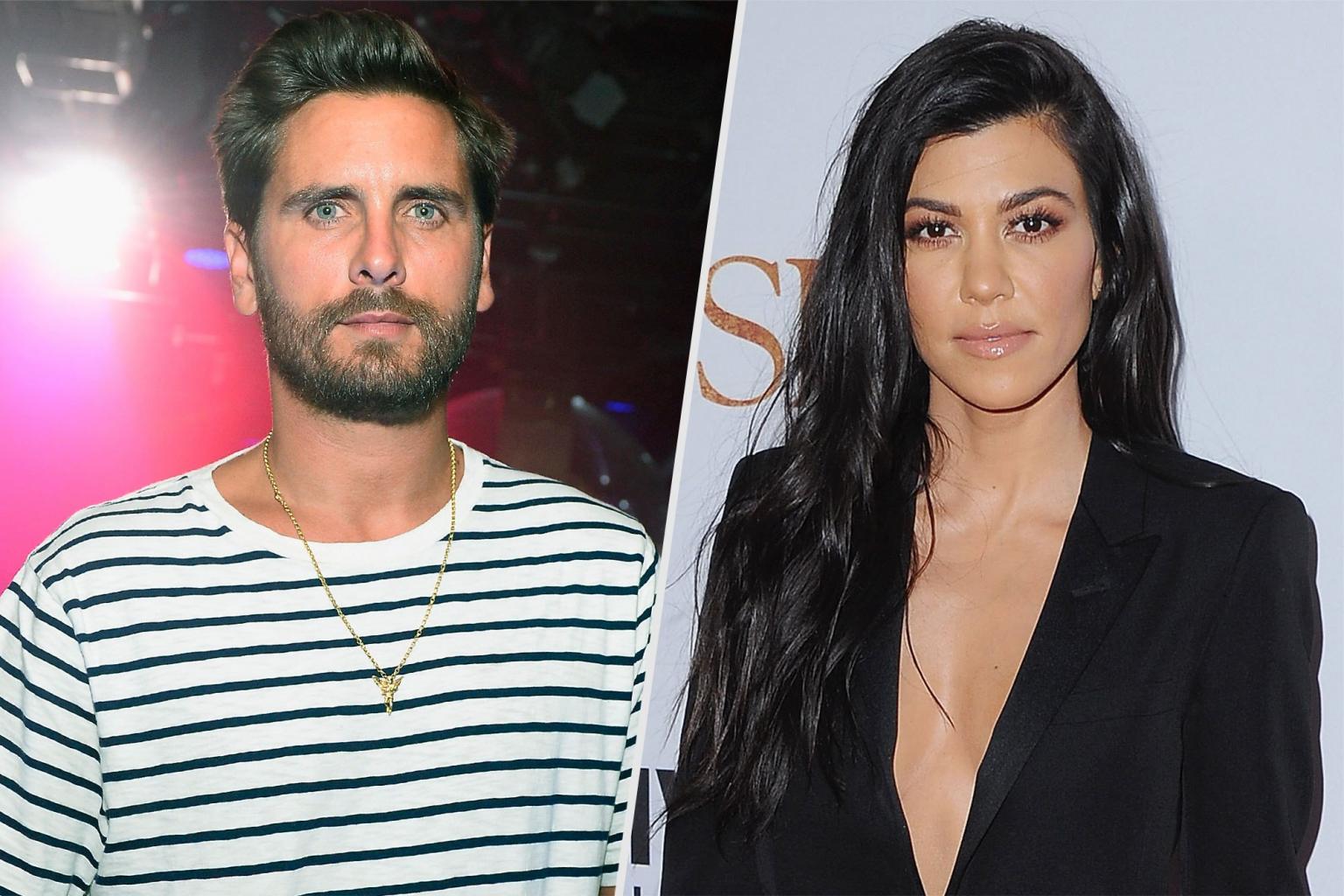 Kourtney Kardashian & Scott Disick Enjoy Family Vacation in Nantucket After Tense Few Months