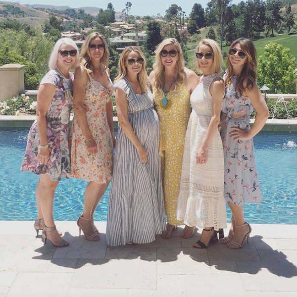 Lauren Conrad Celebrates Her Baby Shower Surrounded By Family and Friends