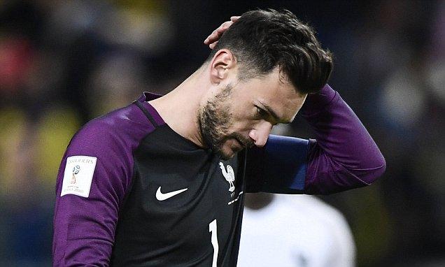 Sweden 2-1 France: Hugo Lloris costs Les Bleus with moment of madness