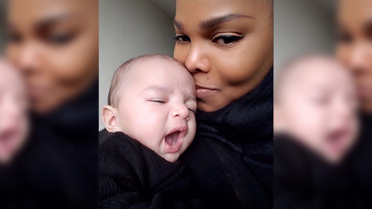 Janet Jackson Shares First Photo Of Baby Eissa