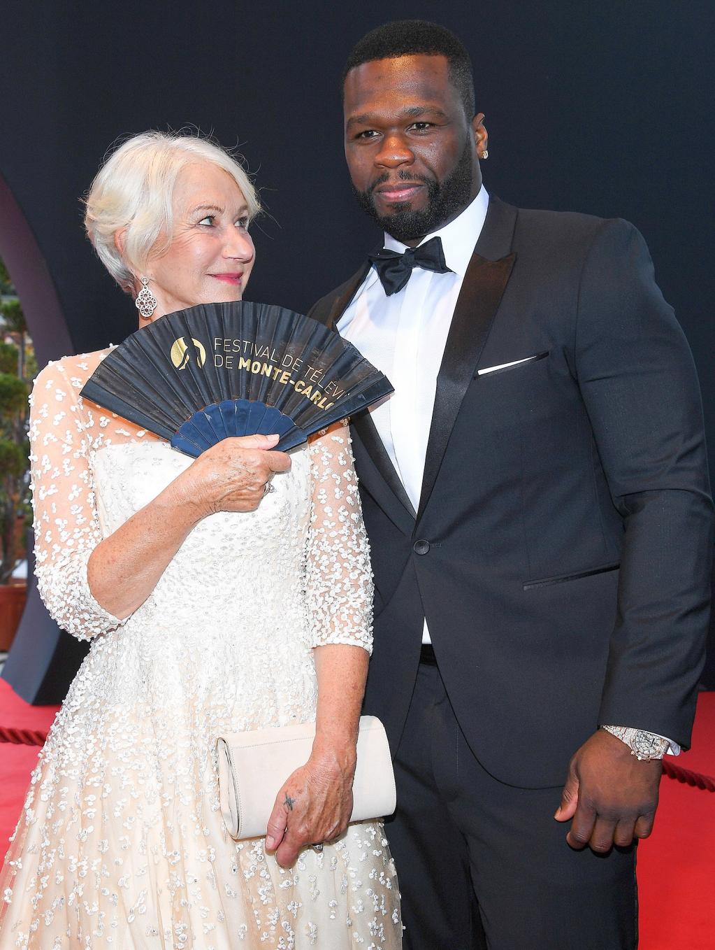 50 Cent Admits He Has a Crush on Helen Mirren: â€˜She Just Has ThatÂ Thingâ€™