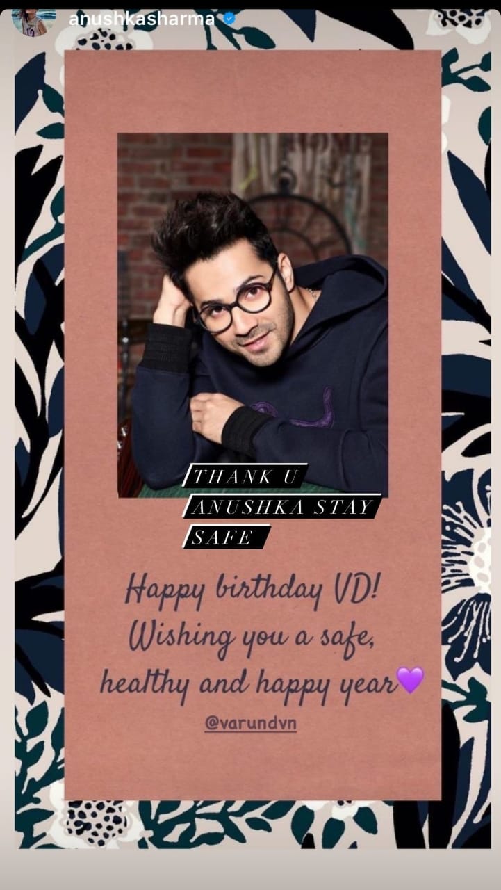 Happy Birthday Varun Dhawan: Anushka Sharma, Dia Mirza, Karisma Kapoor, Ekta Kapoor & others pen sweet wishes