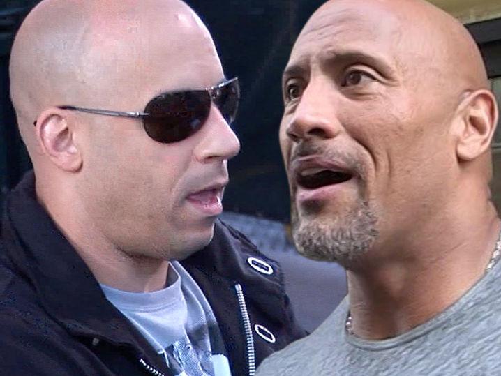 Vin Diesel Says He'd Beat The Rock Down In Real Fight (Video)