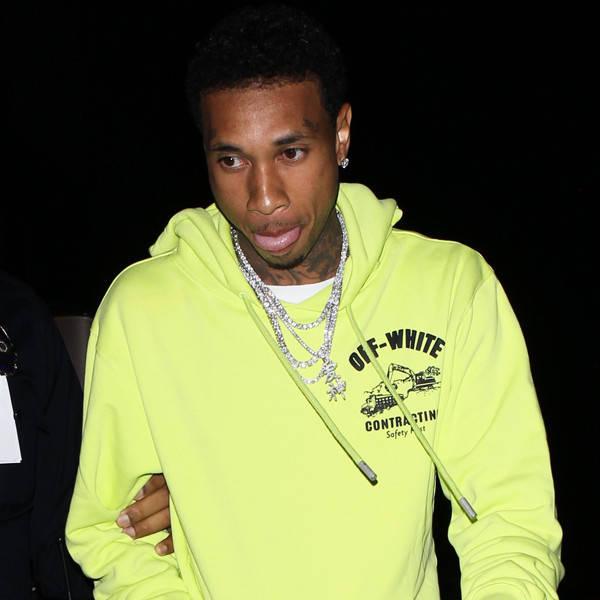 Tyga Handcuffed After Leaving Avenue Nightclub in Hollywood