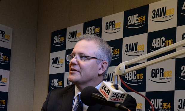 Scott Morrison attacks super funds not investing in coal for 'political reasons   