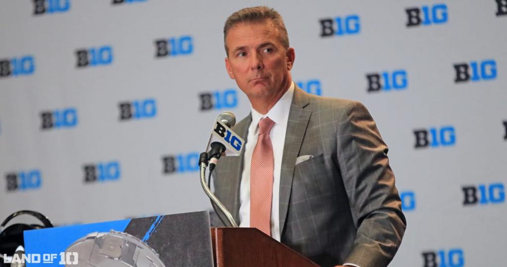 Ohio State's Urban Meyer on Big Ten/SEC: 'I don't think there's a gap at all'