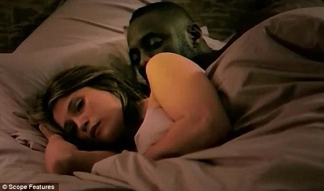 Gemma Arterton gets very hot and heavy with Idris Elba in 100 Streets Gemma Arterton gets very hot and heavy with Idris Elba in 100 Streets