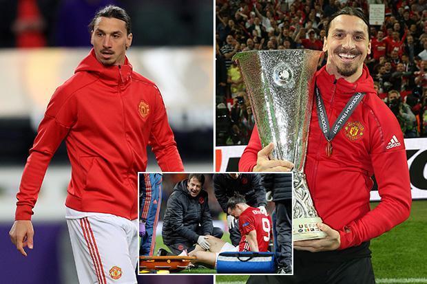 Zlatan Ibrahimovic officially released by Manchester United