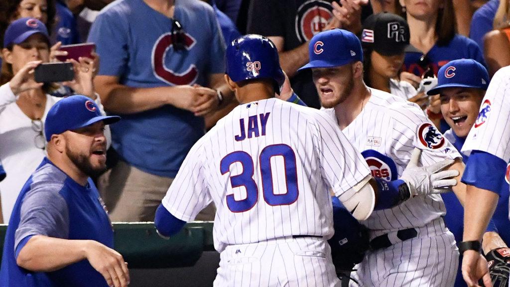 VIDEO: Jon Jay's pinch hit HR ties it up