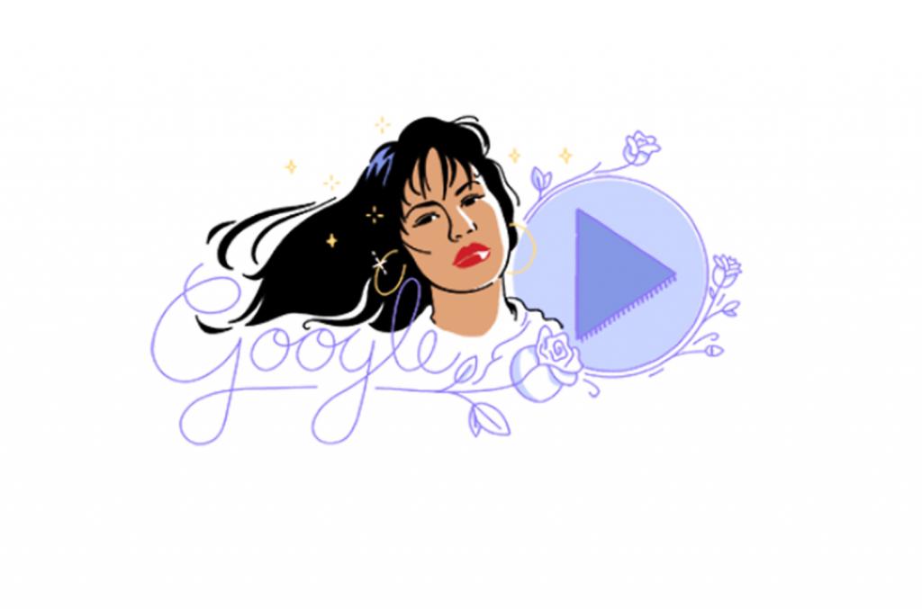 The Story Behind Today's Selena Quintanilla Google Doodle: Exclusive