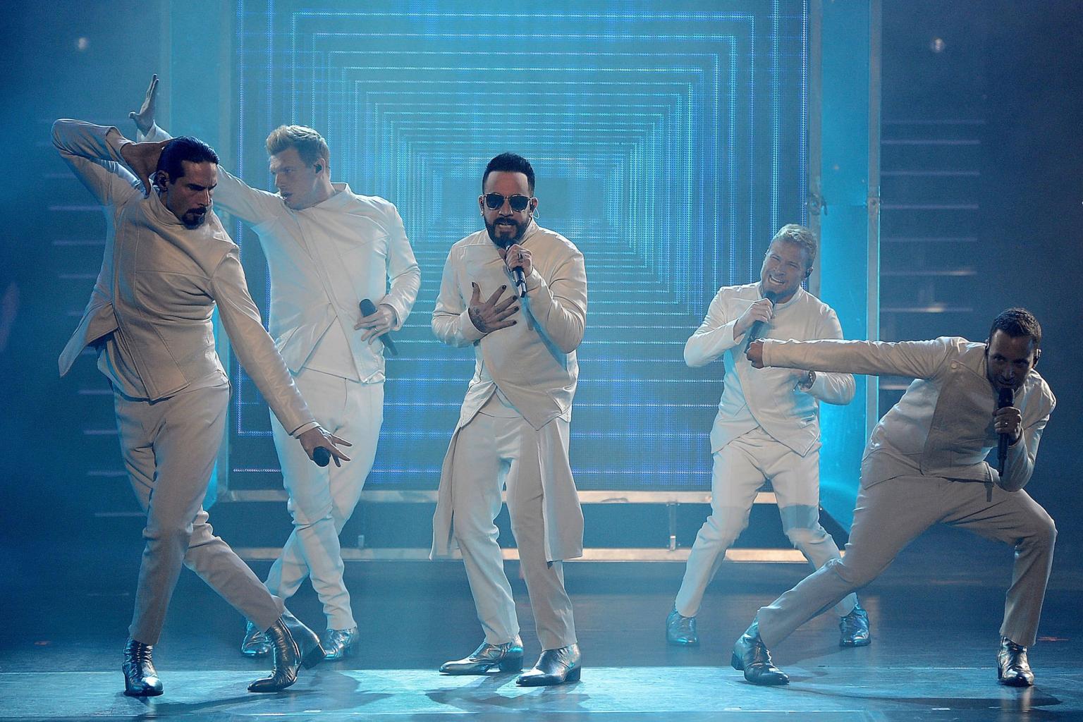 Backstreet Boys Extend Las Vegas Residency into 2018: ‘Everybody’s Ready to Cut Loose!’