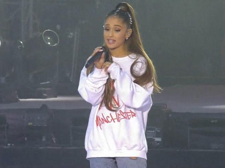 Ariana Grande Singing the Hits Because of Manchester Victim's Mother (Video)