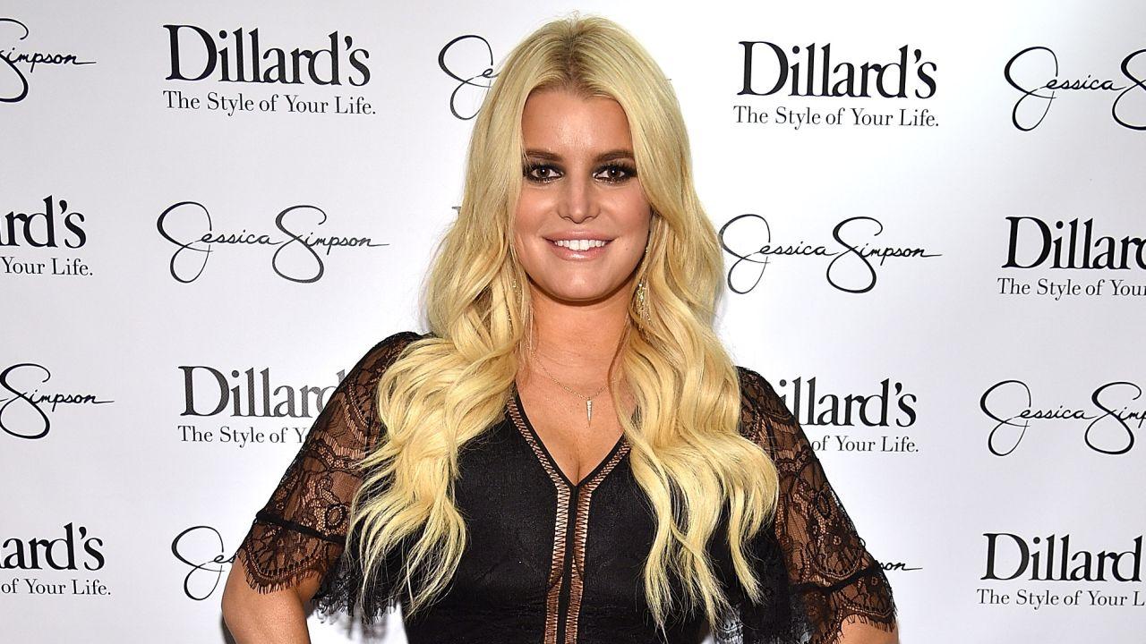 Jessica Simpson Flaunts Her Cleavage Wearing Racy Crop Top With Husband Eric Johnson -- See the Pic