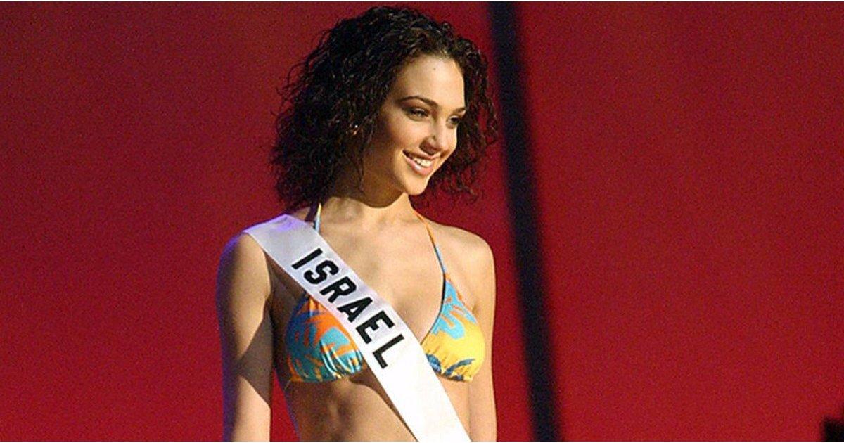 Before Gal Gadot Kicked Ass as Wonder Woman, She Slayed the Miss Universe Stage