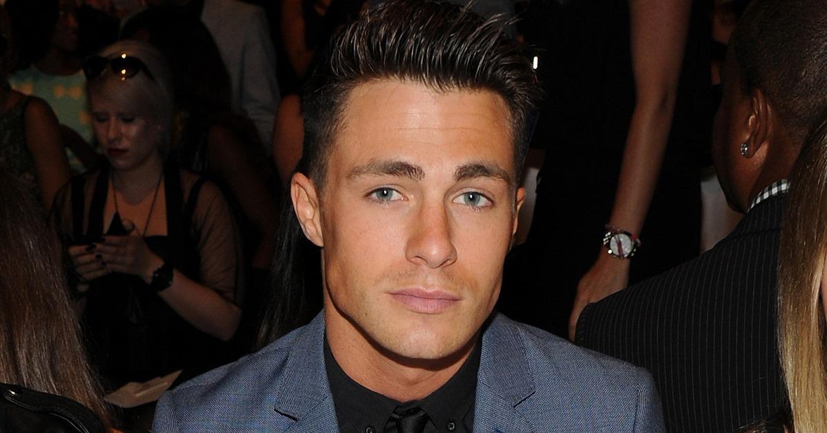 28 Instances in Which Colton Haynes's Beauty Was Borderline 