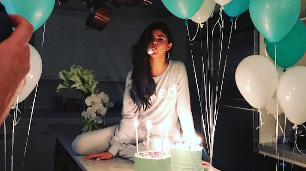 Selena Gomez Celebrates Her 25th Birthday With Low-Key Bash:       'I Couldn       't Be More Blessed        