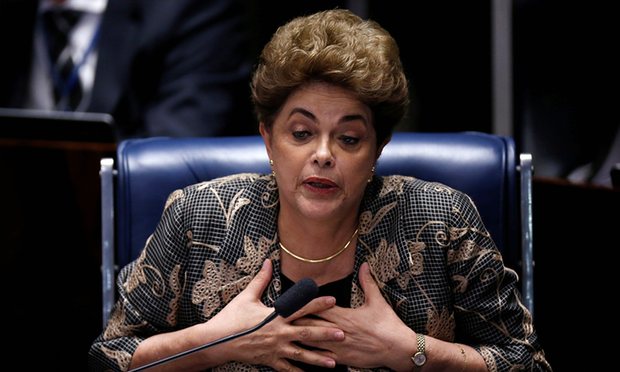Dilma Rousseff impeached by Brazilian senate