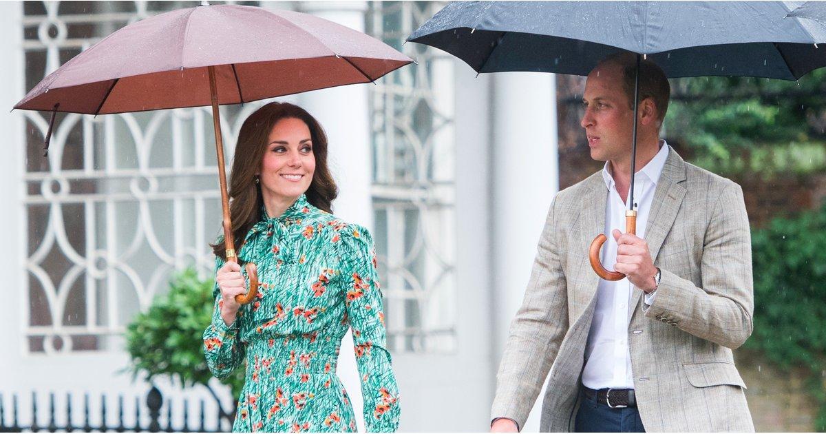 Prince William Says Kate Middleton's Third Pregnancy Is