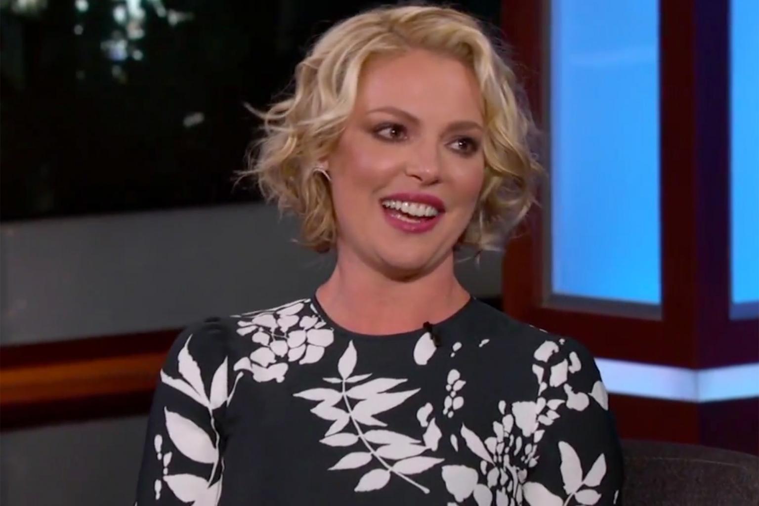 Katherine Heigl Struggled Naming Her Son:        You Don       't Want to Fail This Child with the Wrong Name        