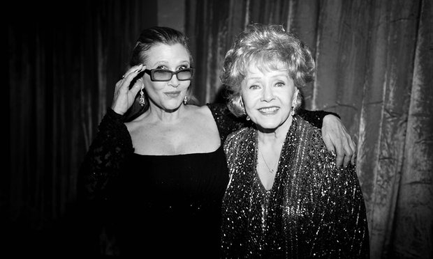 Debbie Reynolds dies, aged 84, one day after daughter Carrie Fisher