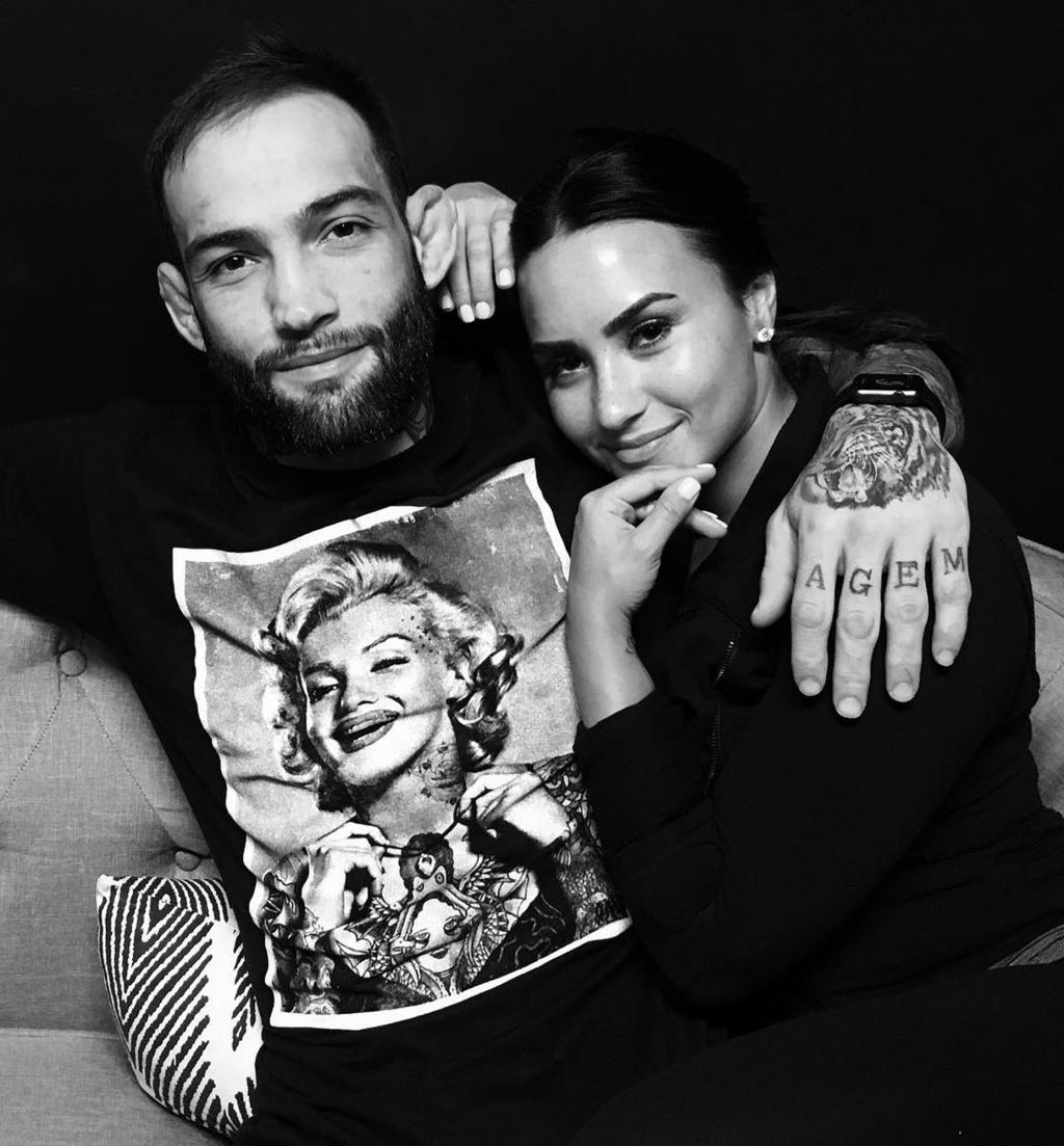 Demi Lovato Splits from MMA Fighter Guilherme        Bomba      '  Vasconcelos