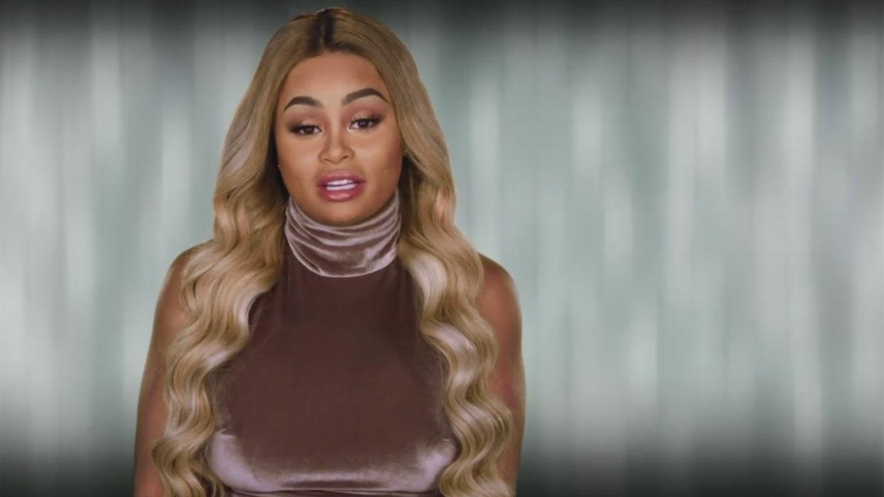 Blac Chyna Rear-Ended in Car Crash, Assessed by Paramedics