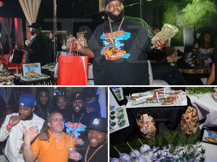 Killer Mike's Marijuana-Themed Birthday Was Lit (Photo Gallery)