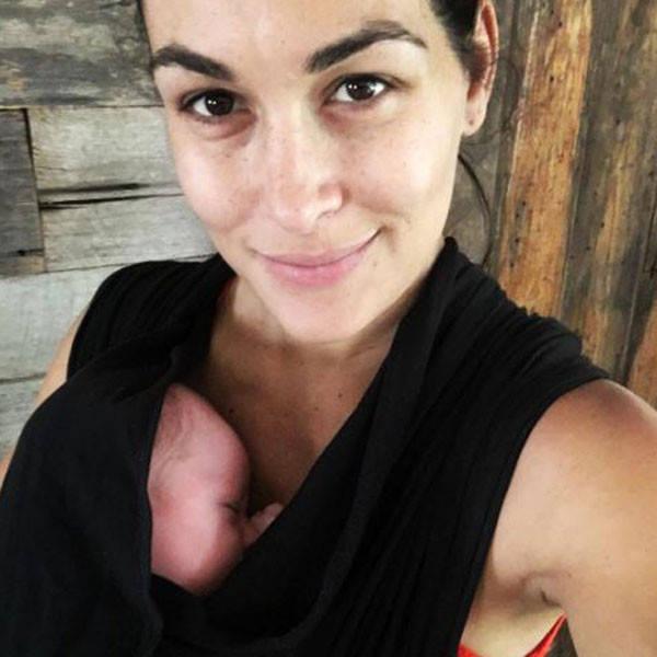 Brie Bella Celebrates First Month of Motherhood With Adorable Update on Birdie Joe Danielson