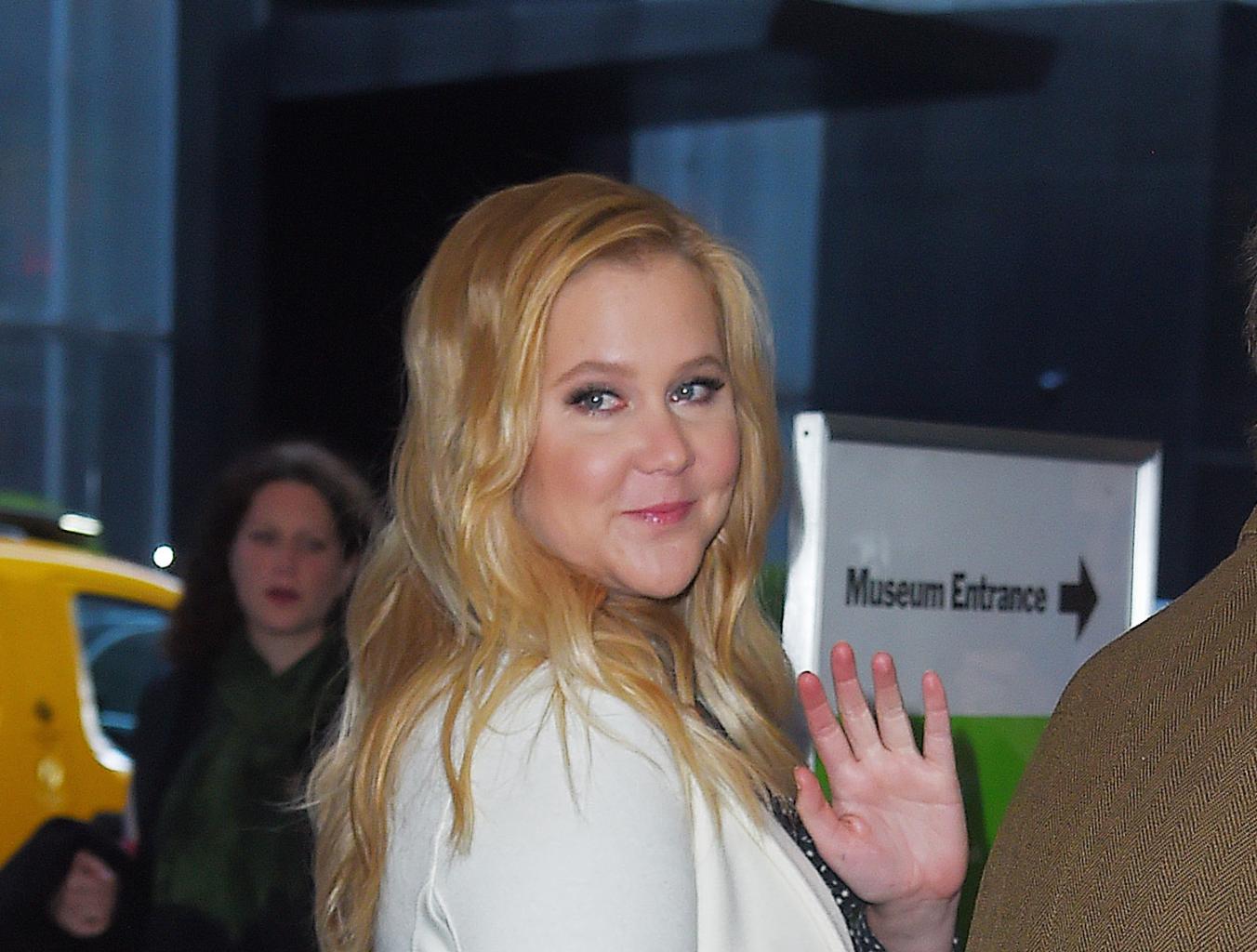 Amy Schumer Uses Comedy To Open Up About Ben Hanisch Breakup