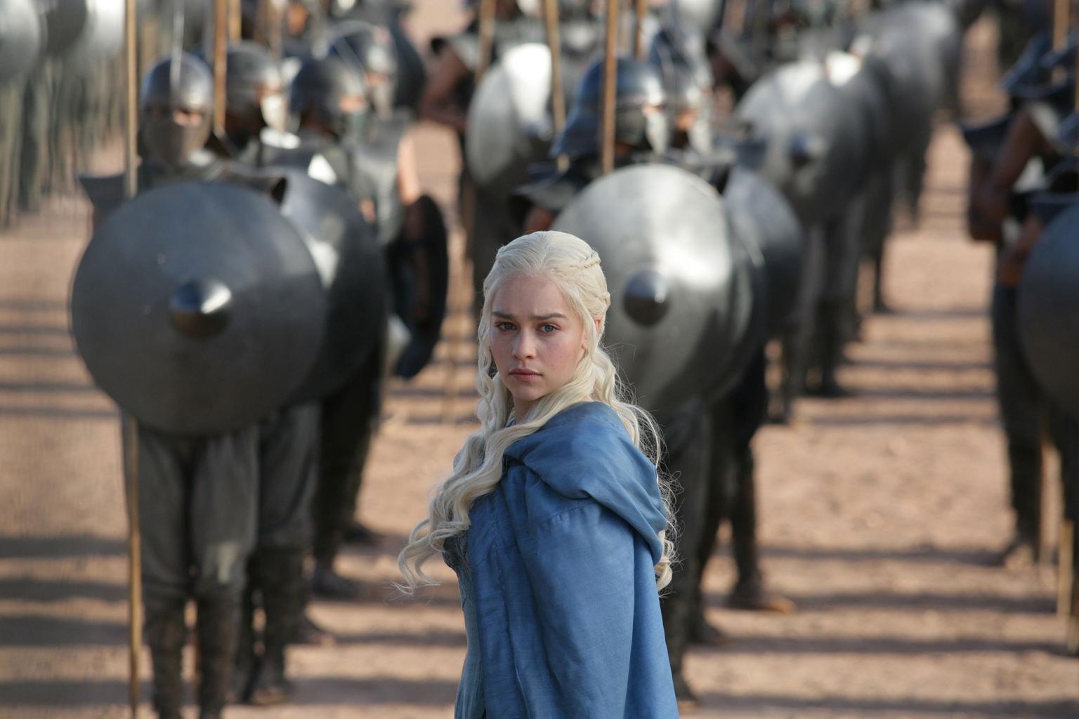Game of Thrones Star Emilia Clarke Says Sexism in Hollywood Is Like 'Dealing with Racism'