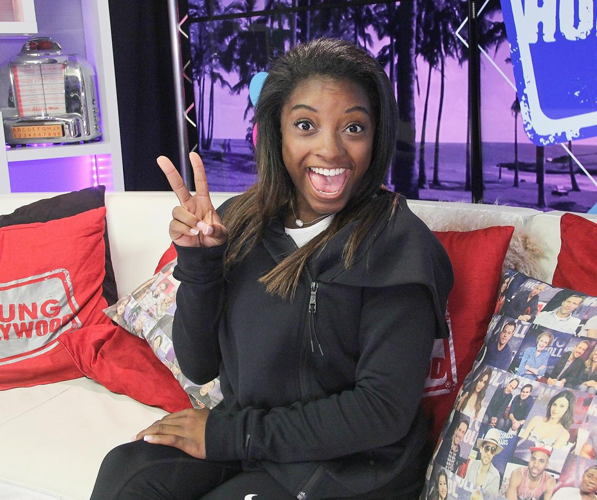 Simone Biles on Inspiring the 'Next Generation of Female Athletes' â€”Â and Getting Her Wisdom Teeth Removed!