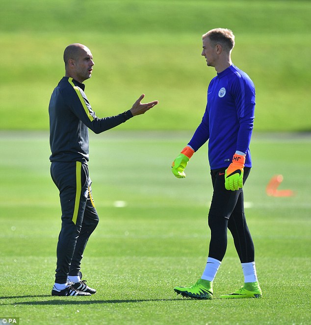 Joe Hart can adapt to Pep Guardiola's needs, says Joe Lewis