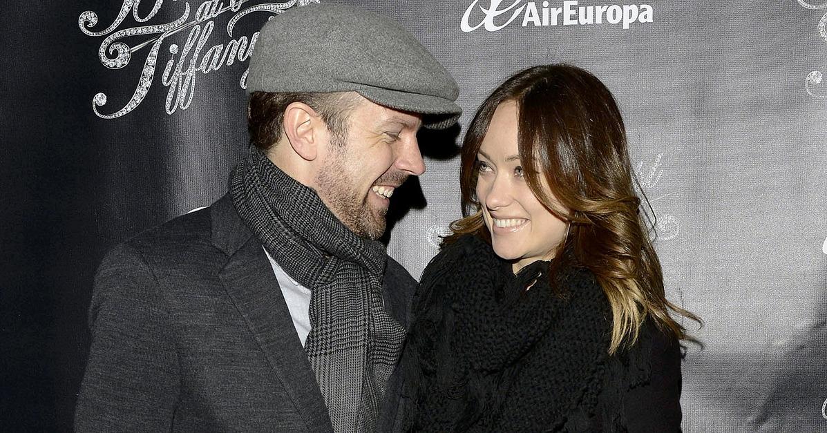 38 Sweet Moments Between Jason Sudeikis and Olivia Wilde Tha