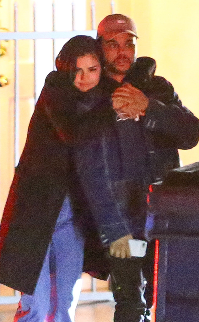 Selena Gomez and The Weeknd Caught Kissing on Romantic Date Night