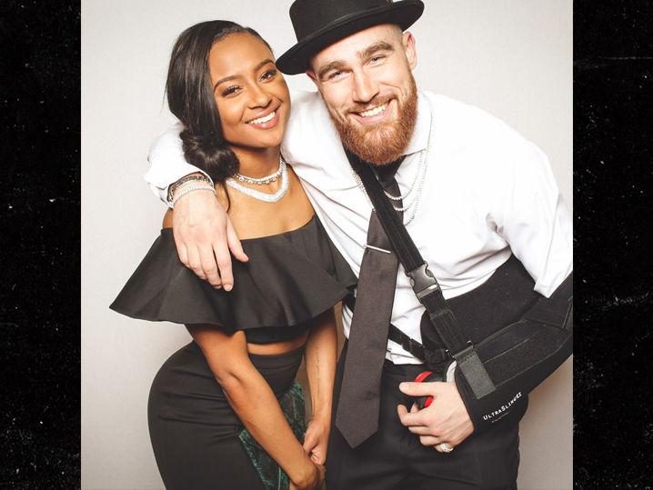 Travis Kelce's New Girlfriend Is Super Hot, Really (Photos + Gallery)