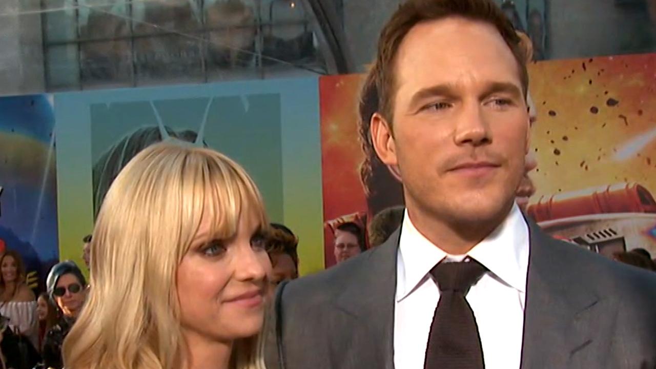 Exclusive: Anna Faris Marvels at Chris Pratt at 'Gotg 2' Premiere: 'I've Always Known He's a Brilliant Actor'