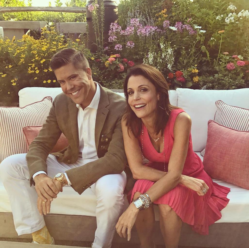 Bethenny Frankel and Fredrik Eklund Are Bff Goals During a Very Dance-y Trip to theÂ Hamptons