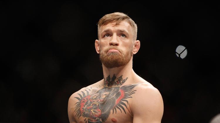 C.J. Watson's Jersey On Conor McGregor Wasn't That Random After All