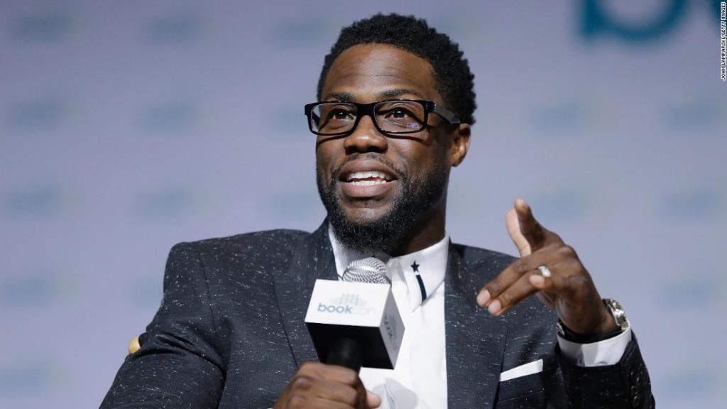 Kevin Hart opens up in new memoir