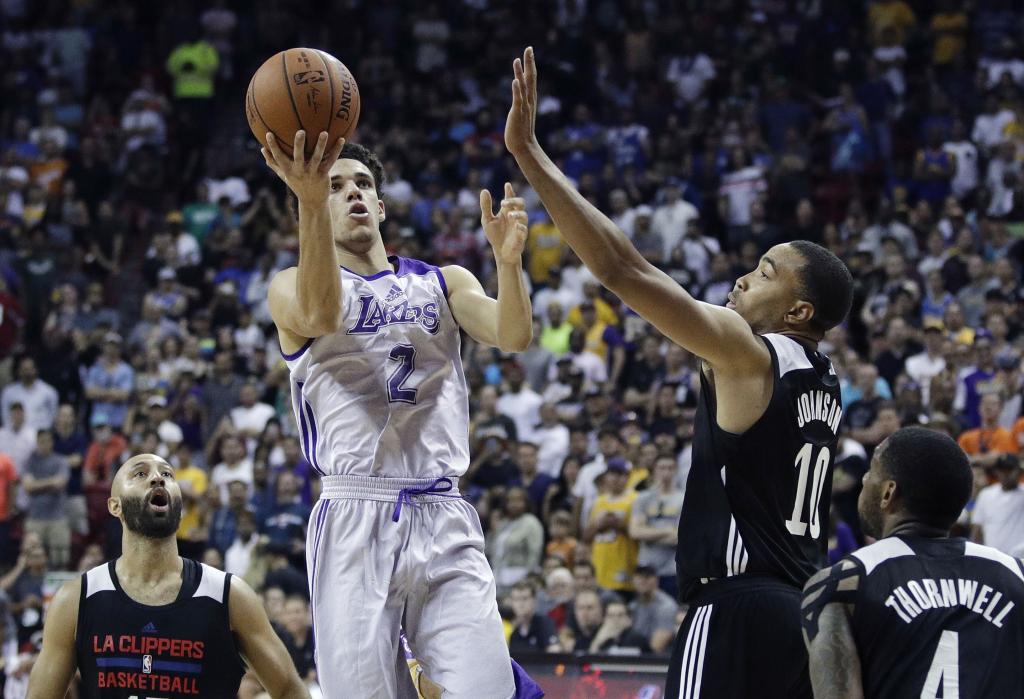 LaVar Ball on Lonzo's debut: 'His worst game ever'